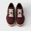 Downtown Re-Nylon and Suede Sneakers