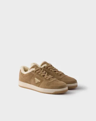 Downtown Suede Sneakers