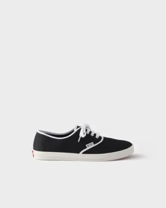 Drill Fabric Sneakers