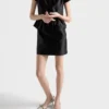 Duchesse Silk Mini-Dress