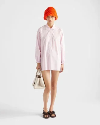 Embroidered Batiste Shirt