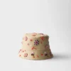 Embroidered Canvas Bucket Hat