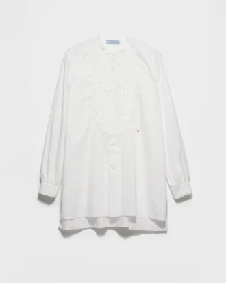Embroidered Cotton Shirt