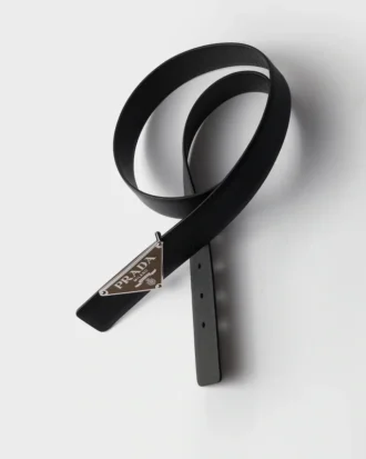 Enameled-Metal Belt Buckle