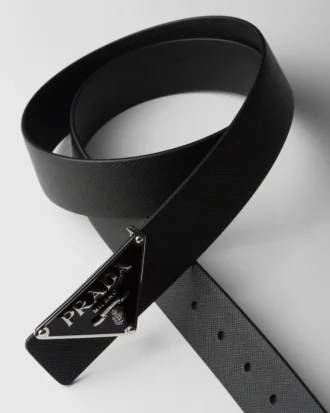 Enameled-Metal Belt Buckle