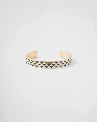 Enameled Metal Bracelet