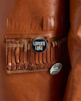 Enameled Metal Brooches