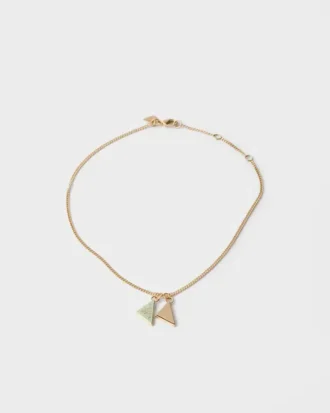 Enameled Metal Necklace