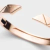 Eternal Gold Bangle Bracelet in Rose Gold