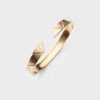 Eternal Gold Bangle Bracelet in Yellow Gold