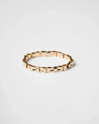 Eternal Gold Bow Bracelet – Yellow Gold