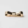 Eternal Gold Bow Brooch – Yellow Gold