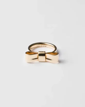 Eternal Gold Bow Ring – Yellow Gold