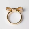 Eternal Gold Bow Ring – Yellow Gold