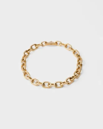 Eternal Gold Chain Necklace in Yellow Gold