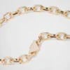 Eternal Gold Chain Necklace in Yellow Gold with Diamonds