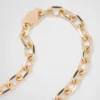 Eternal Gold Chain Necklace in Yellow Gold with Diamonds