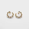 Eternal Gold Earrings in Yellow Gold