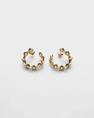Eternal Gold Earrings in Yellow Gold
