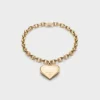 Eternal Gold Large Pendant Necklace in Yellow Gold