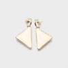 Eternal Gold Medium Drop Earrings in Yellow Gold