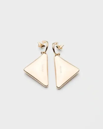 Eternal Gold Medium Drop Earrings in Yellow Gold