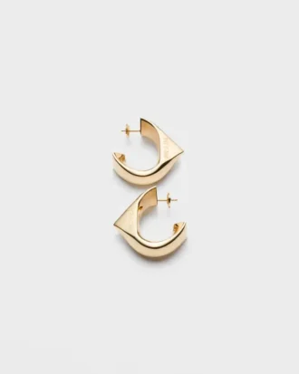 Eternal Gold Medium Earrings in Yellow Gold