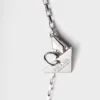 Eternal Gold Nano Heart Necklace in White Gold with Laboratory-Grown Diamond