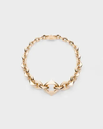 Eternal Gold Necklace in Yellow Gold