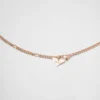Eternal Gold Pendant Necklace in Rose Gold
