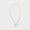 Eternal Gold Pendant Necklace in Yellow Gold