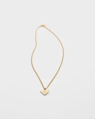 Eternal Gold Pendant Necklace in Yellow Gold with Diamonds
