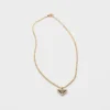 Eternal Gold Pendant Necklace in Yellow Gold with Diamonds