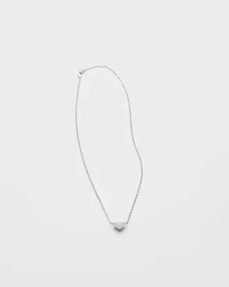 Eternal Gold Pendant Necklace – White Gold and Laboratory-Grown Diamond