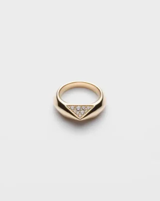 Eternal Gold Ring in Yellow Gold and Diamonds