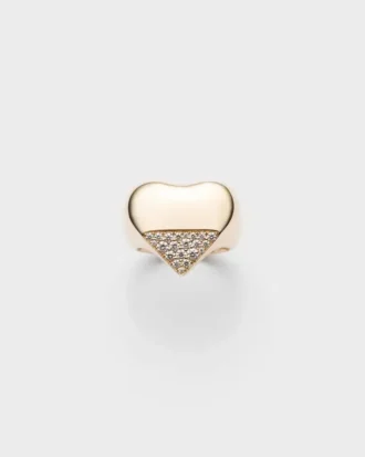 Eternal Gold Ring – Yellow Gold and Diamonds