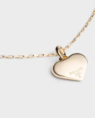 Eternal Gold Small Pendant Necklace in Yellow Gold