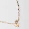 Eternal Gold Small Pendant Necklace in Yellow Gold