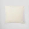 Faux-Fur Cashmere and Wool Throw Pillow