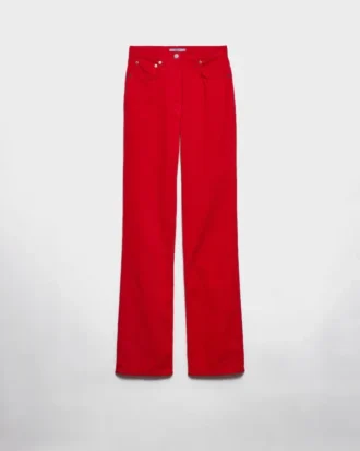 Five-Pocket Corduroy Pants