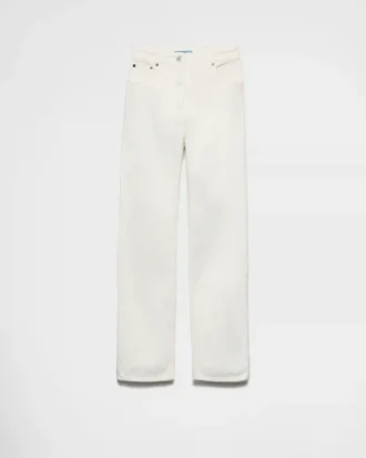 Five-Pocket Denim Jeans