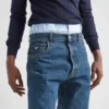 Five-Pocket Denim Jeans
