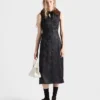 Floral Jacquard Dress