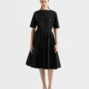 Gabardine Dress