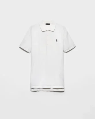 Garment-Dyed Cotton Polo Shirt