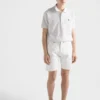 Garment-Dyed Cotton Polo Shirt
