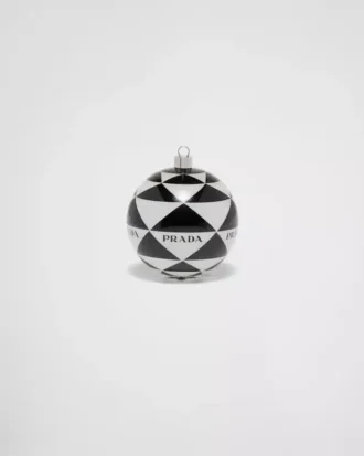 Glass Christmas Ornament Set