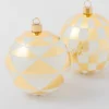 Glass Christmas Ornament Set