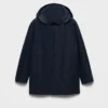 Hooded Cotton Coat