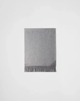 Jacquard Evening Silk, Cashmere and Lurex Scarf